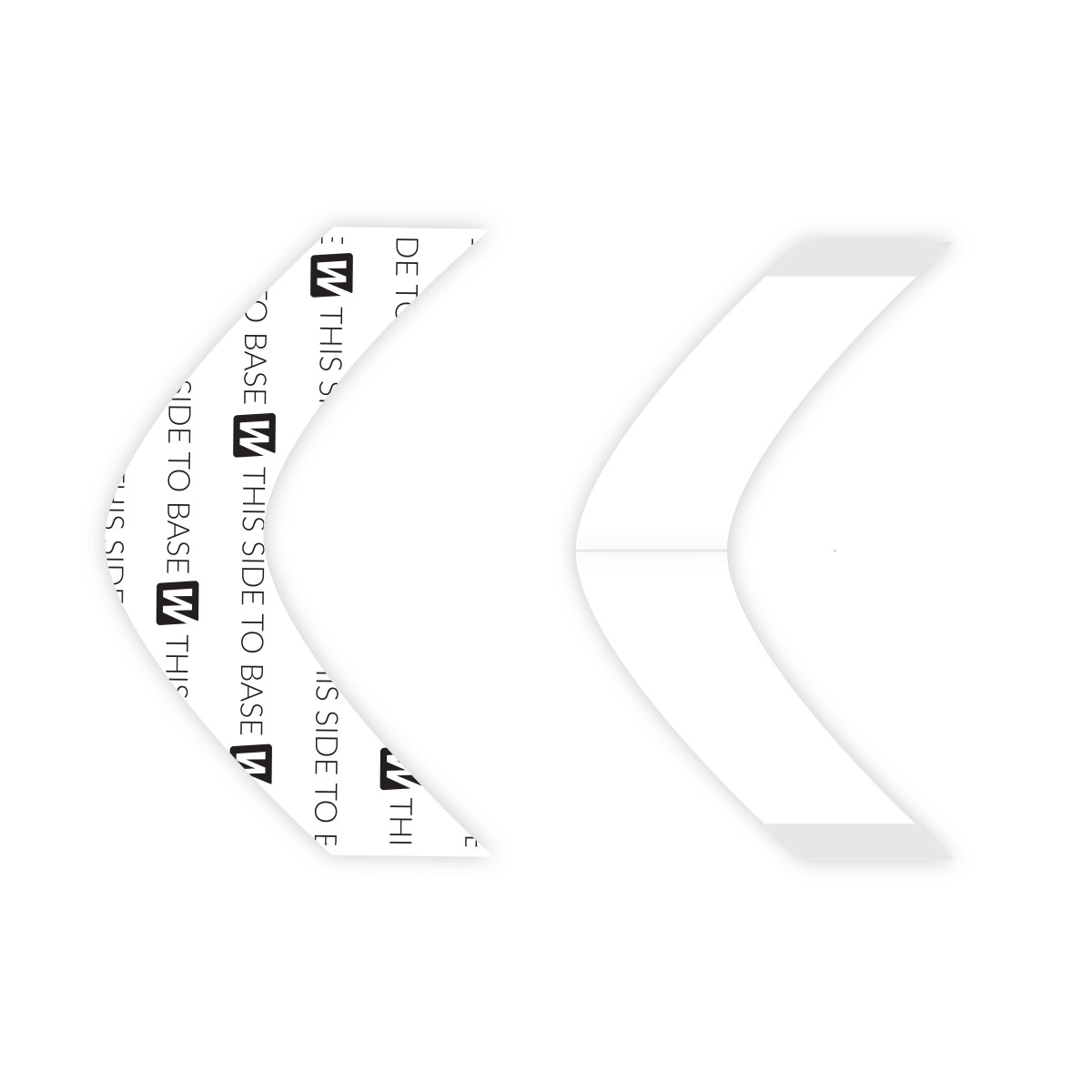 This Side to Base Hairpiece Tape (Contour AA; 1 Pack) This Side to Base Hairpiece Tape (Contour AA; 1 Pack)